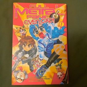 FULL METAL PANIC OVERLOAD! VOLUME 1 by Shouji Gatou